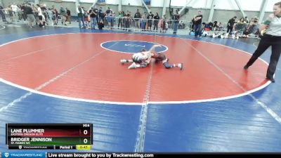 63 lbs Quarterfinal - Bridger Jennison, St. Maries WC vs Lane Plummer, Eastern Oregon Elite