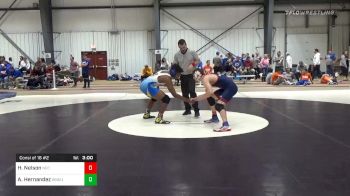 Consolation - Hunter Nelson, New England College vs Alex Hernandez, Western New England