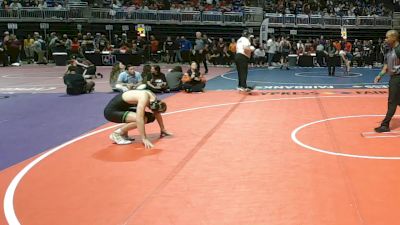 5A 150 lbs Champ. Round 1 - Matthew Northey, Leander Glenn vs Wyatt Hicks, Azle