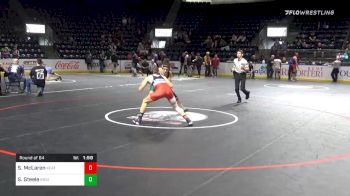 138 lbs Prelims - Scott McLaren, Kennedy Catholic vs Sullivan Steele, Kentridge