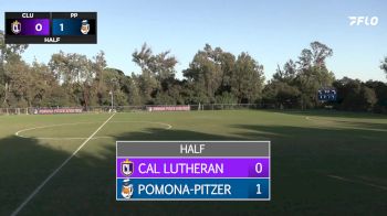 Replay: Cal Lutheran vs Pomona-Pitzer | Oct 23 @ 4 PM