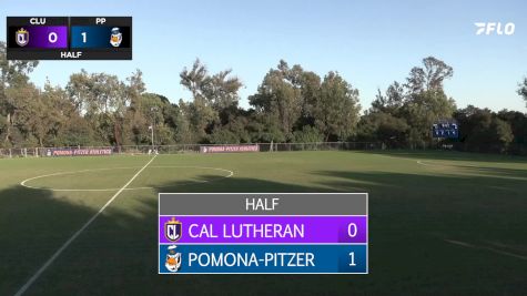 Replay: Cal Lutheran vs Pomona-Pitzer | Oct 23 @ 4 PM