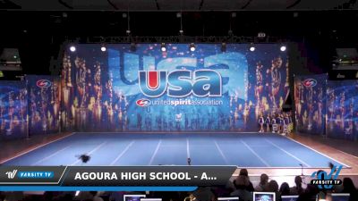 Agoura High School - Agoura High Spirit Team [2022 High School -- Band Chant -- Cheer] 2022 USA Nationals: Spirit/College/Junior