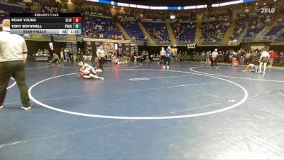 117 lbs Semifinal - Noah Young, State College vs Tony Bothwell, Pocono Mountain West