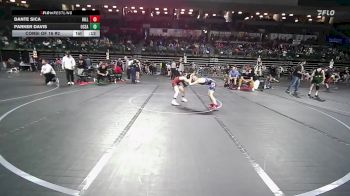 80 lbs Consi Of 16 #2 - Dante Sica, Hillsborough vs Parker Davis, Ocean