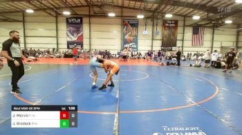 106 lbs Rr Rnd 2 - Jorge Marvin, Flint Tropics vs Jason Brodack, Sprig Gardner Wrestling Club