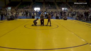 49 lbs Quarterfinal - Cole Wilson, Unattached vs Edison Wilson, Pope Junior Wrestling Club