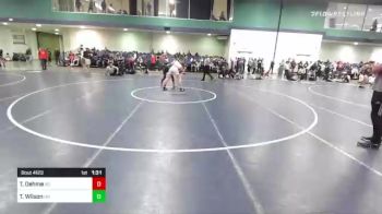 132 lbs Round Of 64 - Trason Oehme, SD vs Ty Wilson, OH