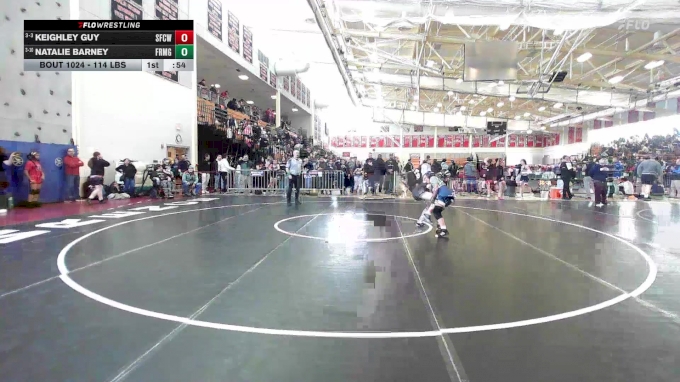 114 lbs Consi Of 8 #2 - Keighley Guy, Springfield Central (W) vs ...