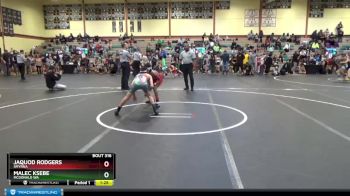 84-88 lbs Round 2 - Jaquod Rodgers, Smyrna vs Malec Ksebe, McDonald WA