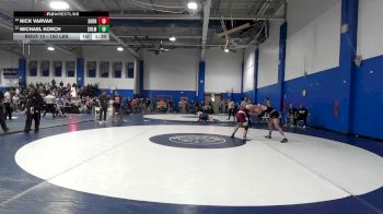 150 lbs Round Of 32 - Nick Varvak, Sharon vs Michael Korch, Chelmsford