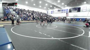 120 lbs Champ. Round 2 - Yasmin Morin, Tustin vs Lizet Gomez, Downey