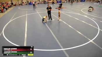 60 lbs Round 2 (4 Team) - Waylon Norris, Northfield vs Connor Woods, Prior Lake