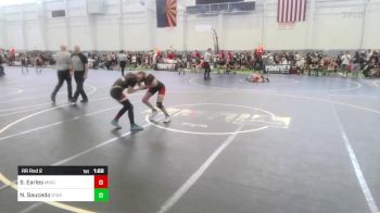 120 lbs Rr Rnd 2 - Scarlett Earles, Mingus Mountain Wrestling vs Nielle Saucedo, Stars And Stripes