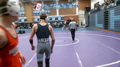 120 lbs Cons. Round 4 - Ryder Hansen, Mountain Crest vs Patrick Stark, Layton