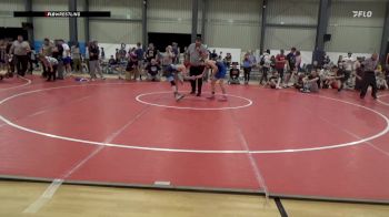 110 lbs Final - Jordan Piselli, Cogan Station vs Julian Panebianco, Morrisdale