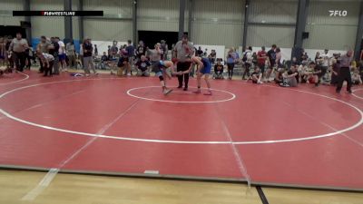 110 lbs Final - Jordan Piselli, Cogan Station vs Julian Panebianco, Morrisdale