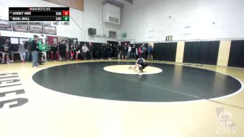76 lbs Champ. Round 1 - Burl Dull, Spring View Middle School vs Codey Her, Red Star Wrestling Academy