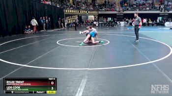 138G Cons. Round 2 - Rylee Trent, Kenai Central High School vs Lexi Cook, Metlakatla High School