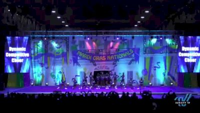Dynamic Competitive Cheer - Icons [2022 L3 Junior - Medium Day 1] 2022 Mardi Gras New Orleans Grand Nationals DI/DII
