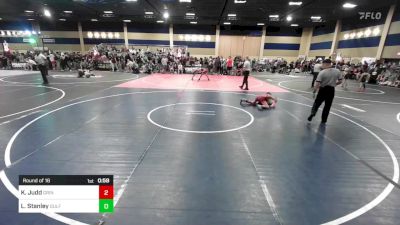 78 lbs Round Of 16 - Kingston Judd, Grindhouse WC vs Levi Stanley, Gulf Coast WC