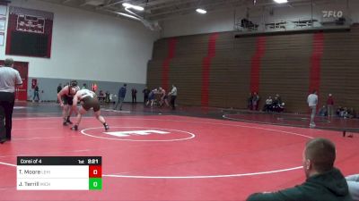 285 lbs Consi Of 4 - TJ Moore, Lehigh vs Joshua Terrill, Michigan State