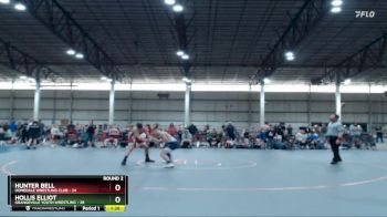 145 lbs Round 2 (4 Team) - Hunter Bell, Homedale Wrestling Club vs Hollis Elliot, Grangeville Youth Wrestling