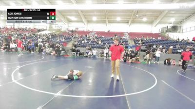 50 lbs Cons. Round 4 - Ace Jones, Brothers Of Steel Wrestling vs Huxton Atkinson, South Summit Wrestling Club