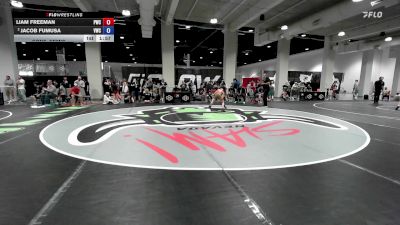38 lbs Cons. Semis - Liam Freeman, Pinnacle Wrestling Club vs Jacob Fumusa, Valiant Wrestling Club