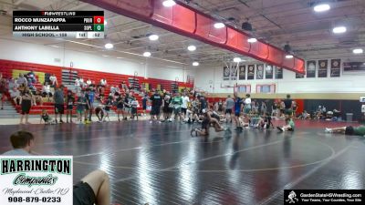 High School - 108 lbs Quarterfinals (8 Team) - Rocco Munzapappa, Phillipsburg vs Anthony Labella, South Plainfield