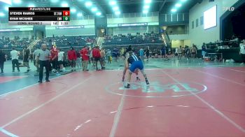 149 lbs Cons. Round 2 - Steven Ramos, St. Thomas University vs Evan Mcghee, Lindsey Wilson (Ky.)
