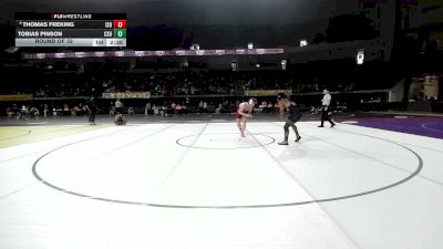 149 lbs Round Of 32 - Thomas Freking, Iowa State vs Tobias Pinson, Colorado State