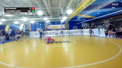 100 lbs Round 3 - Alejandro Padin, YIC vs Liam Mangan, Team Barracuda