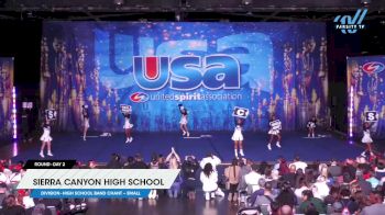 Sierra Canyon High School [2024 High School Band Chant -- Small Day 2] 2024 USA Spirit Nationals/Collegiate Champs/Jr. Nats