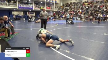 127 lbs R-64 - Julian Bertucci, Burrell vs Vincent Paino, St. Joseph Regional-NJ