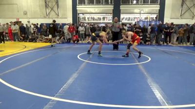 133 lbs R-32 - Nathan Braun, Bergen Catholic-NJ vs Travis Huya, Saegertown