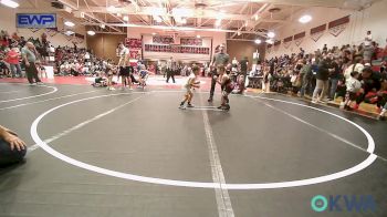 55 lbs Rr Rnd 3 - Creede Brown, Sallisaw Takedown Club vs Cooper Simpson, Salina Wrestling Club