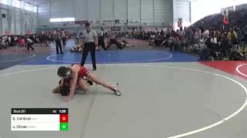 83 lbs Rr Rnd 2 - Gus Cardinal, Valiant vs Jay Olivas, Champ Academy