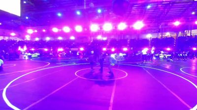 175 lbs Round Of 32 - Santana Routzen, NM Wolf Pack vs Wyat Smith, Mantis WC