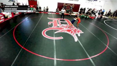 117 lbs Round 1 - Isaiah Gonzalez, SoCal Hammers vs Konnor Bueno, Lab Academy Wrestling