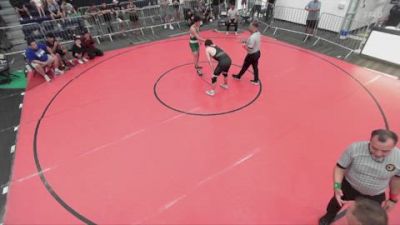 157 lbs Semifinal - Dominic Reynoso, Canyon View vs Jacob Fernandez, Monster Garage