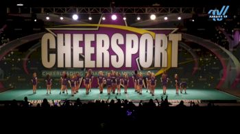 Knoxville Twisters - H2O [2024 L2 Youth - D2 - Medium Day 1] 2024 CHEERSPORT National All Star Cheerleading Championship