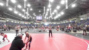 57 lbs 3rd Place - Greysen Seim, Douglas WC vs Messias Sena, Top Notch WC