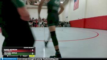 120 lbs Champ. Round 2 - Ramzi Noorzai, Eaglecrest B vs Michael Doyle, Fossil Ridge