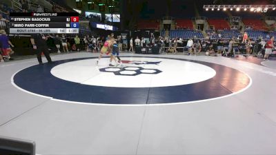 94 lbs Champ. Rd Of 16 - Stephen Bagocius, NJ vs Miro Parr-Coffin, WA