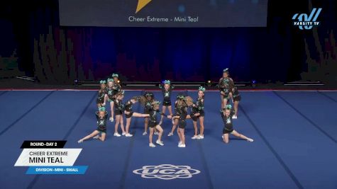 Cheer Extreme - Mini Teal [2025 L1 Mini - Small Day 2] 2025 UCA & UDA All Star National Championship