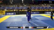 Nehemiah Joshua Mena vs Kaden Axel Wellen 2026 Pan Kids Jiu-Jitsu IBJJF Championship