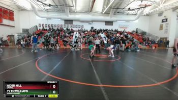 106A Round 2 - Aiden Hill, Laurel vs Ty McWilliams, Lander Valley