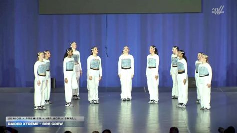 Raider Xtreme - 806 CREW [2026 Junior - Premier - Hip Hop - Small] 2026 NDA All-Star National Championship