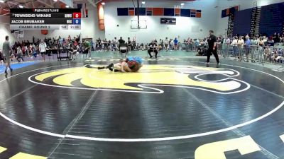 175 lbs Champ. Round 2 - Townsend Winans, Great Neck Wrestling Club vs Jacob Brubaker, Westfield